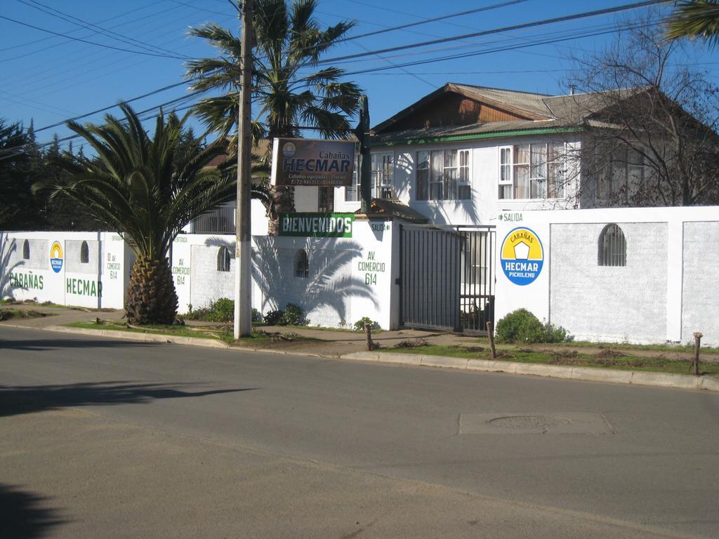 Cabanas Hecmar Pichilemu Exterior photo